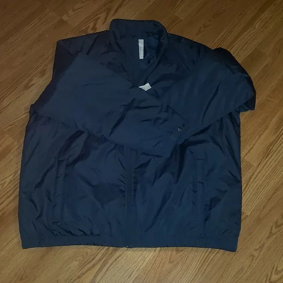 New GAP FIT  green jacket size XL - Picture 3 of 8